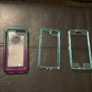 Glitter Otter box case